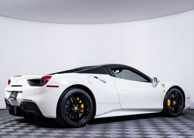 used 2017 Ferrari 488 Spider car, priced at $289,888