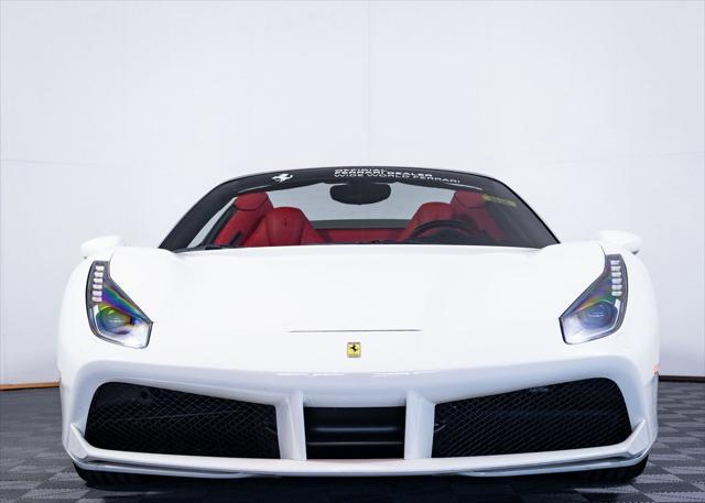 used 2017 Ferrari 488 Spider car, priced at $289,888