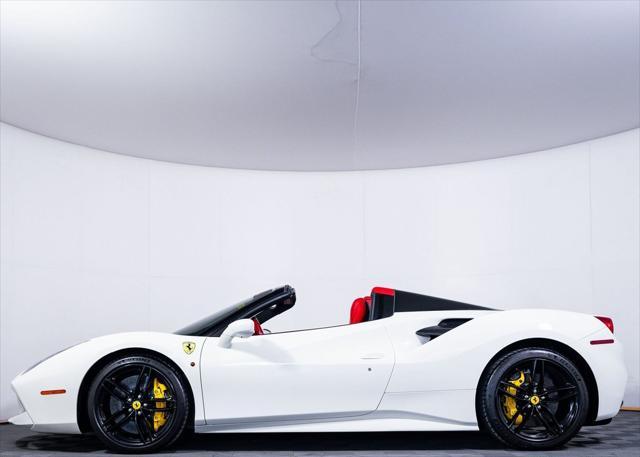 used 2017 Ferrari 488 Spider car, priced at $289,888