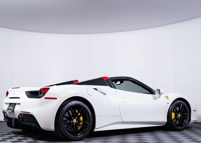 used 2017 Ferrari 488 Spider car, priced at $289,888