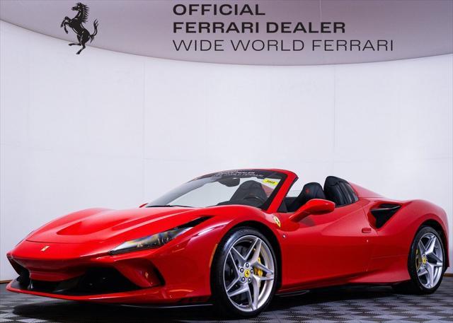 used 2023 Ferrari F8 Spider car, priced at $469,995