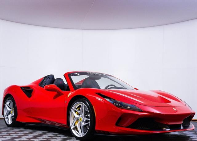 used 2023 Ferrari F8 Spider car, priced at $456,750