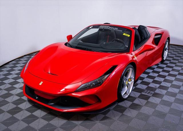 used 2023 Ferrari F8 Spider car, priced at $456,750