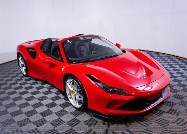 used 2023 Ferrari F8 Spider car, priced at $456,750