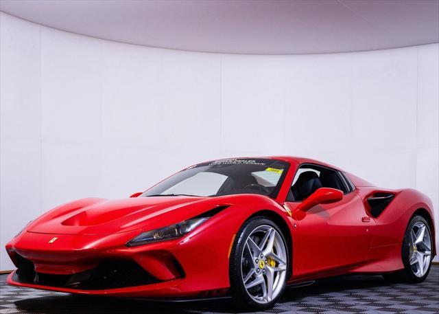 used 2023 Ferrari F8 Spider car, priced at $456,750