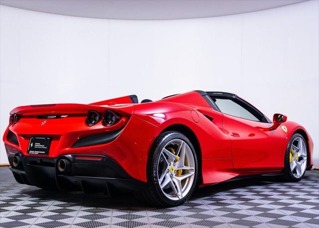 used 2023 Ferrari F8 Spider car, priced at $456,750