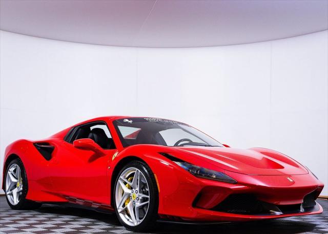 used 2023 Ferrari F8 Spider car, priced at $456,750