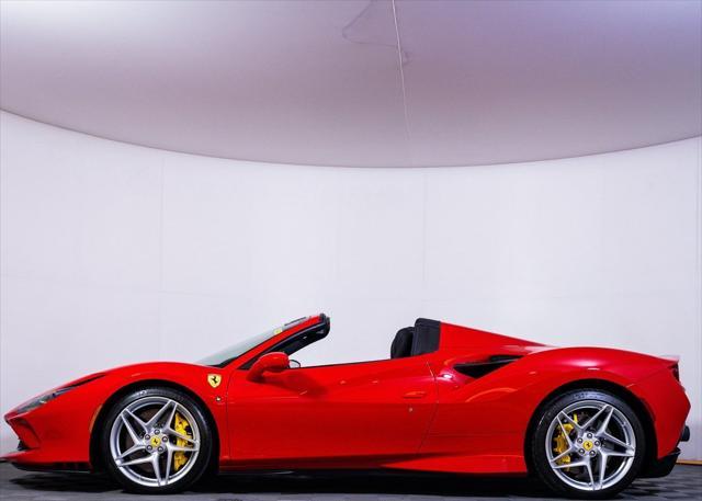 used 2023 Ferrari F8 Spider car, priced at $456,750