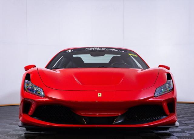 used 2023 Ferrari F8 Spider car, priced at $456,750