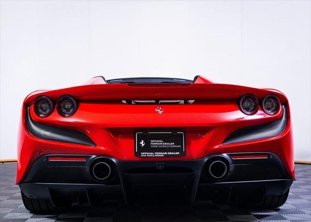 used 2023 Ferrari F8 Spider car, priced at $456,750