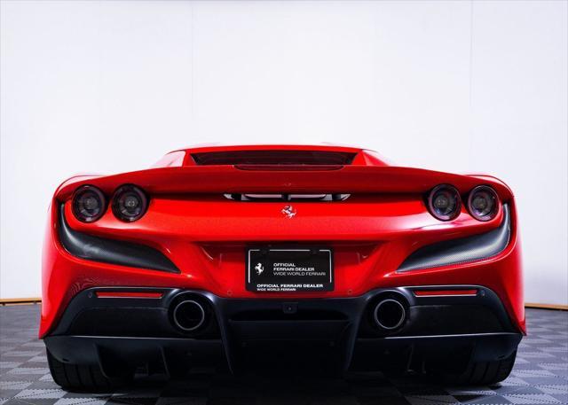 used 2023 Ferrari F8 Spider car, priced at $456,750