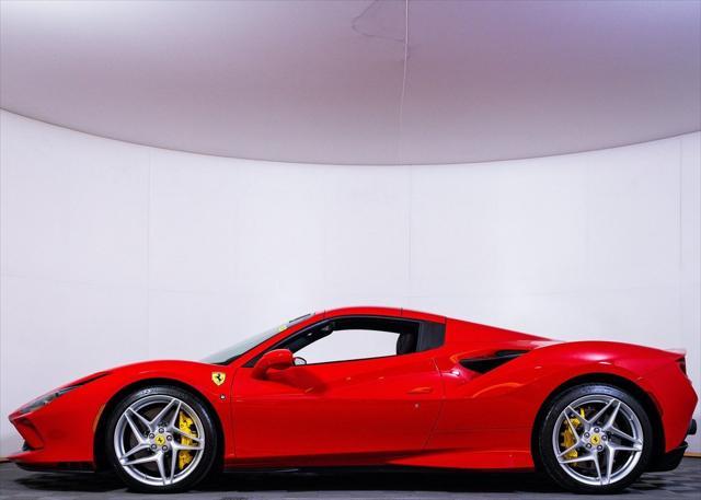 used 2023 Ferrari F8 Spider car, priced at $456,750