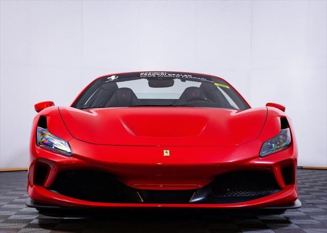 used 2023 Ferrari F8 Spider car, priced at $456,750