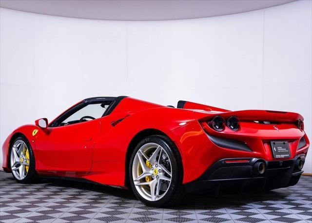 used 2023 Ferrari F8 Spider car, priced at $456,750