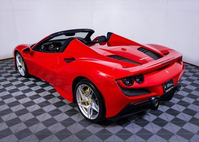 used 2023 Ferrari F8 Spider car, priced at $456,750