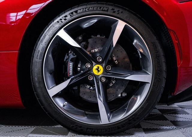 used 2022 Ferrari SF90 Spider car, priced at $650,350