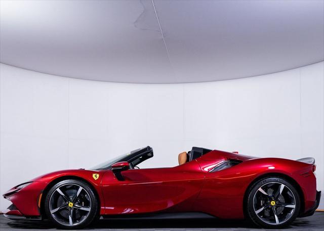 used 2022 Ferrari SF90 Spider car, priced at $650,350