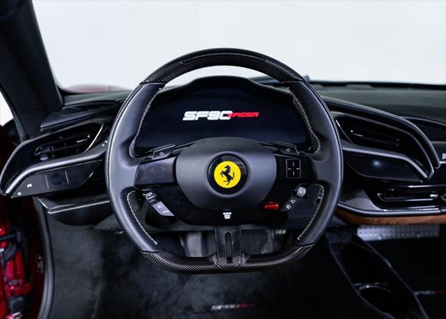 used 2022 Ferrari SF90 Spider car, priced at $650,350