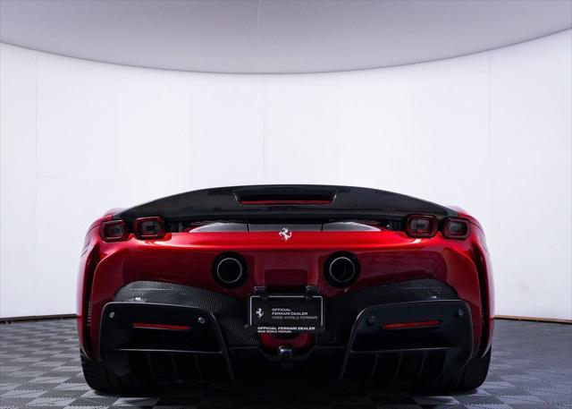 used 2022 Ferrari SF90 Spider car, priced at $650,350