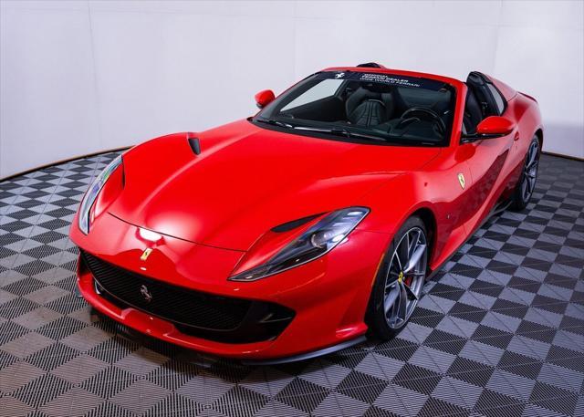 used 2022 Ferrari 812 GTS car, priced at $571,888