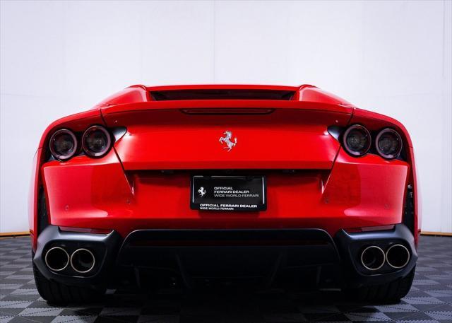 used 2022 Ferrari 812 GTS car, priced at $571,888