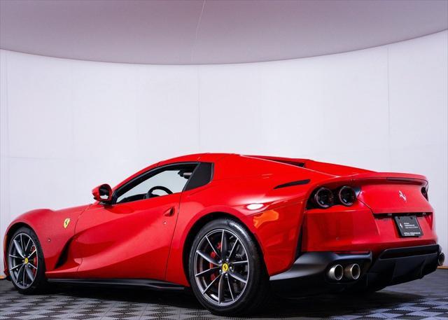 used 2022 Ferrari 812 GTS car, priced at $571,888