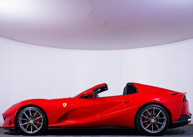 used 2022 Ferrari 812 GTS car, priced at $571,888