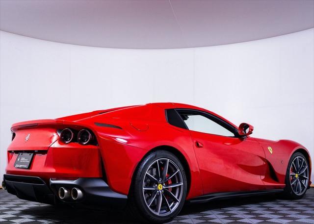 used 2022 Ferrari 812 GTS car, priced at $571,888