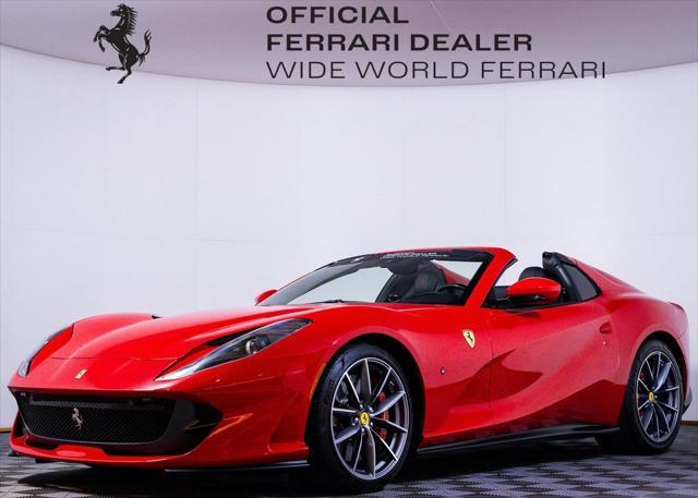 used 2022 Ferrari 812 GTS car, priced at $574,995