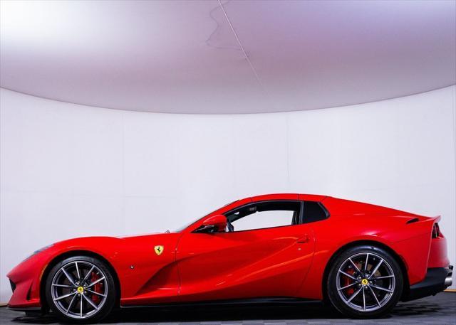 used 2022 Ferrari 812 GTS car, priced at $571,888