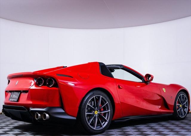 used 2022 Ferrari 812 GTS car, priced at $571,888