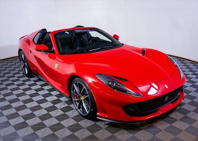 used 2022 Ferrari 812 GTS car, priced at $571,888