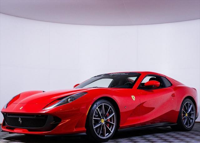 used 2022 Ferrari 812 GTS car, priced at $571,888