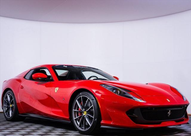 used 2022 Ferrari 812 GTS car, priced at $571,888