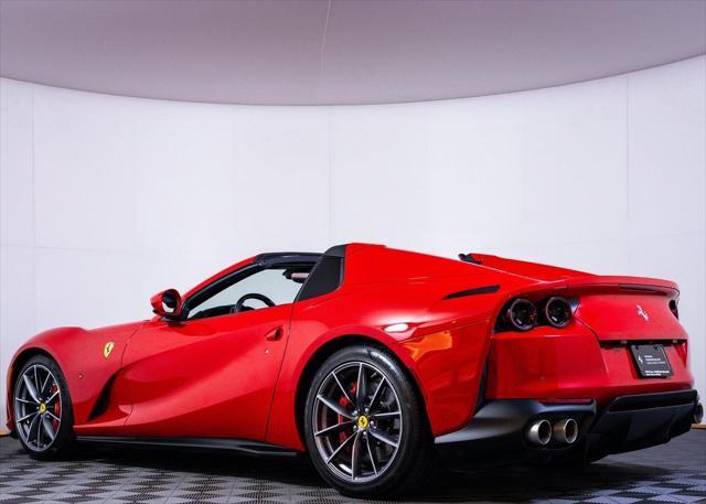 used 2022 Ferrari 812 GTS car, priced at $571,888