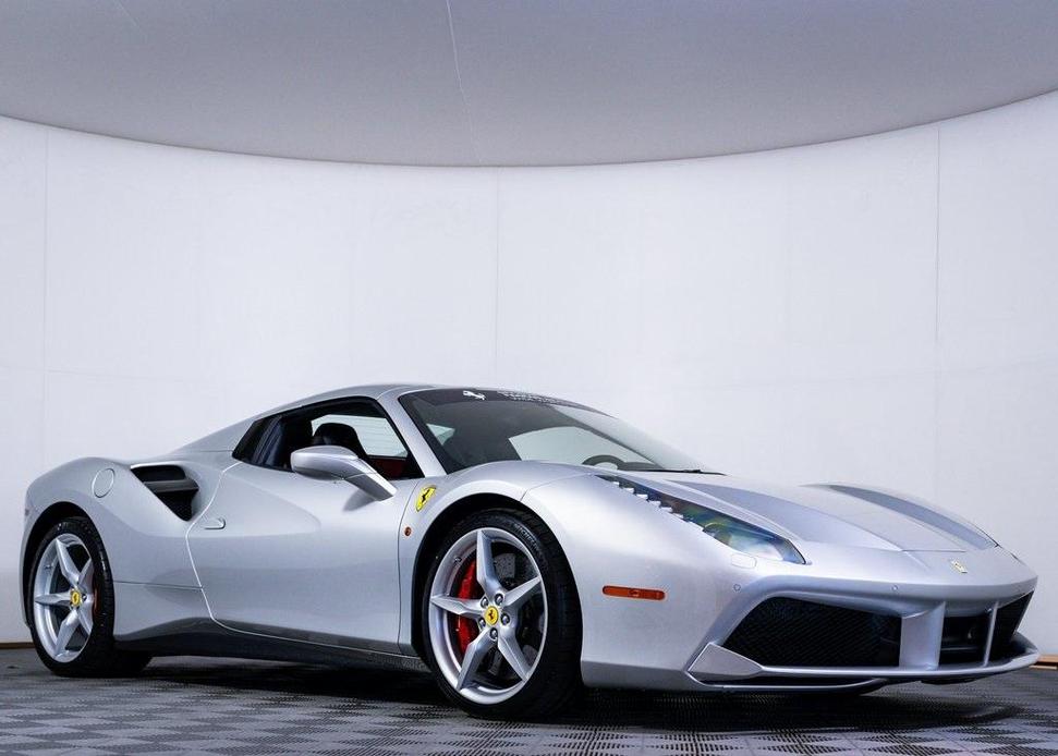 used 2018 Ferrari 488 Spider car, priced at $265,330