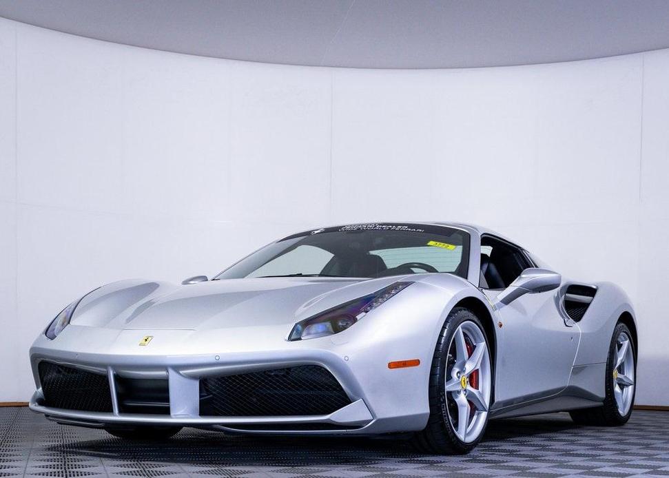 used 2018 Ferrari 488 Spider car, priced at $265,330