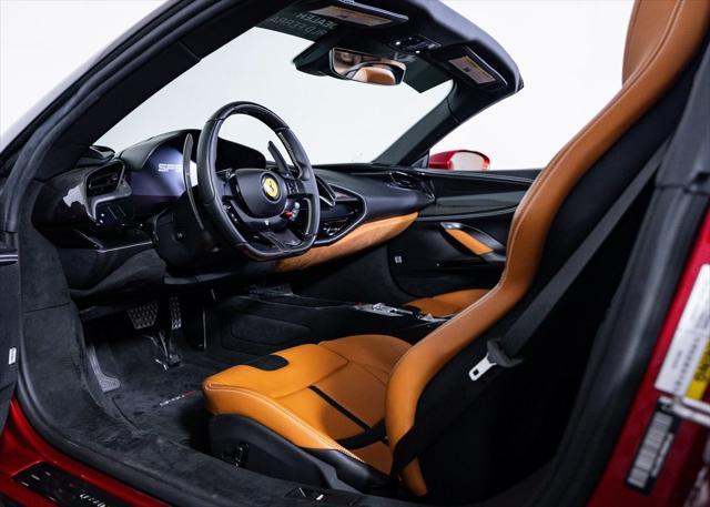 used 2022 Ferrari SF90 Spider car, priced at $659,995