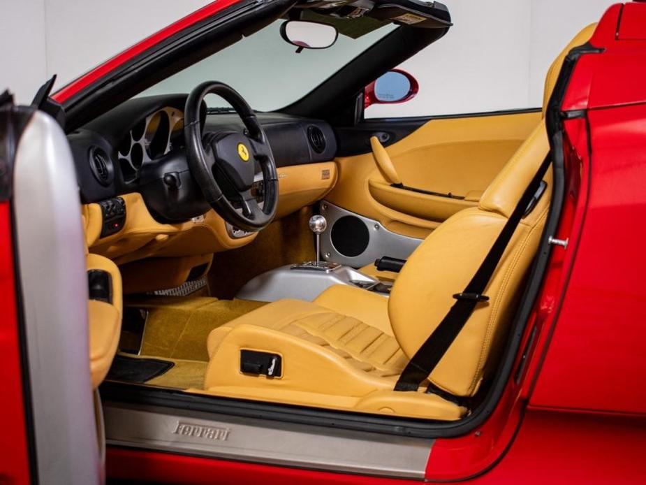 used 2003 Ferrari 360 Modena car, priced at $183,875