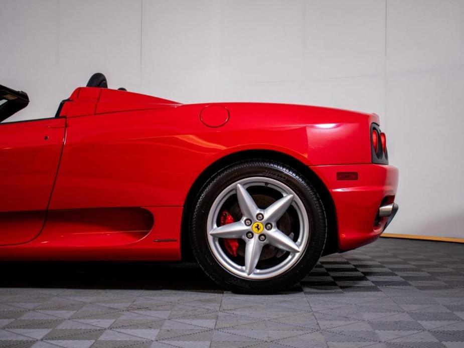 used 2003 Ferrari 360 Modena car, priced at $187,700