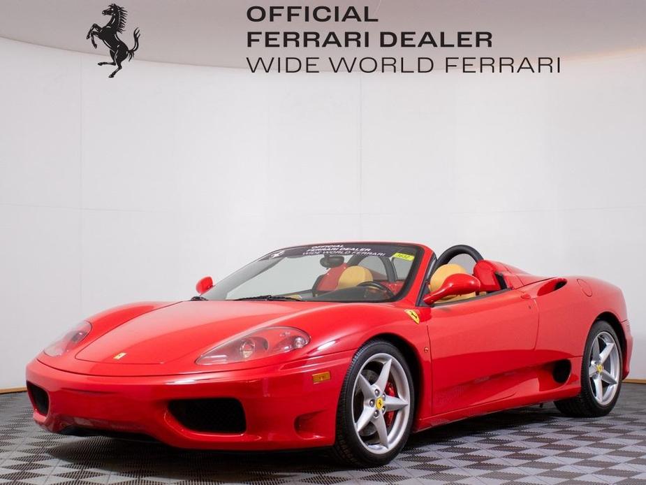 used 2003 Ferrari 360 Modena car, priced at $189,250
