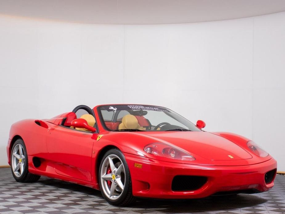 used 2003 Ferrari 360 Modena car, priced at $187,700