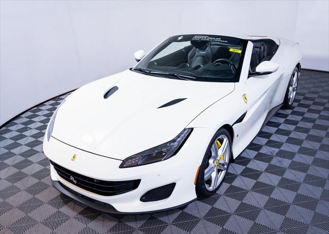 used 2021 Ferrari Portofino car, priced at $219,888