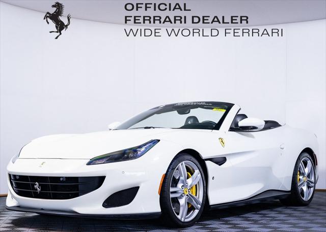 used 2021 Ferrari Portofino car, priced at $219,888