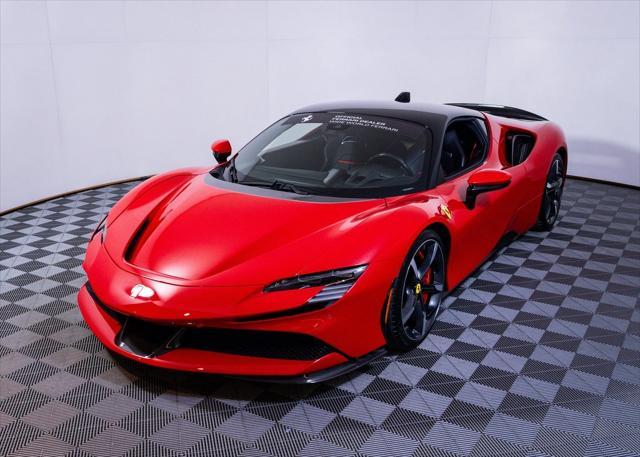 used 2021 Ferrari SF90 Stradale car, priced at $494,995