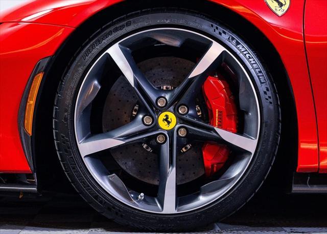 used 2021 Ferrari SF90 Stradale car, priced at $494,995