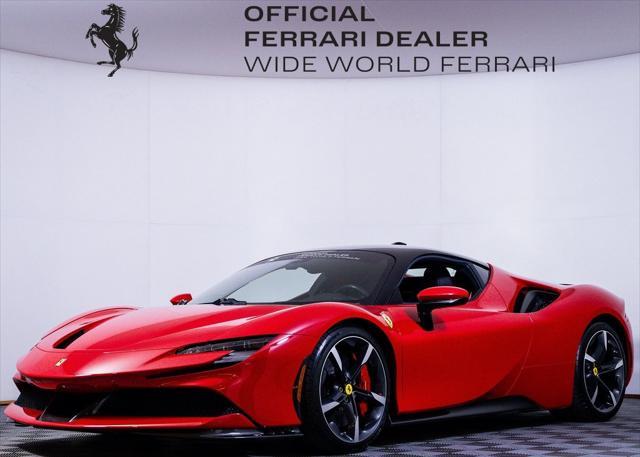 used 2021 Ferrari SF90 Stradale car, priced at $494,995