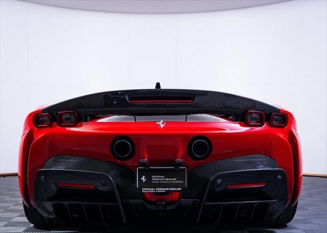 used 2021 Ferrari SF90 Stradale car, priced at $494,995