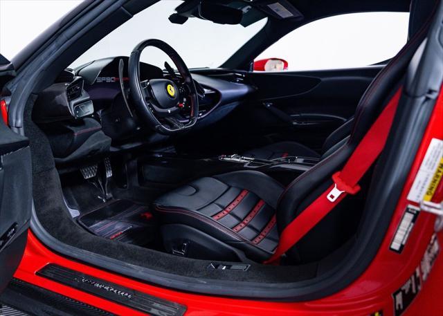 used 2021 Ferrari SF90 Stradale car, priced at $494,995