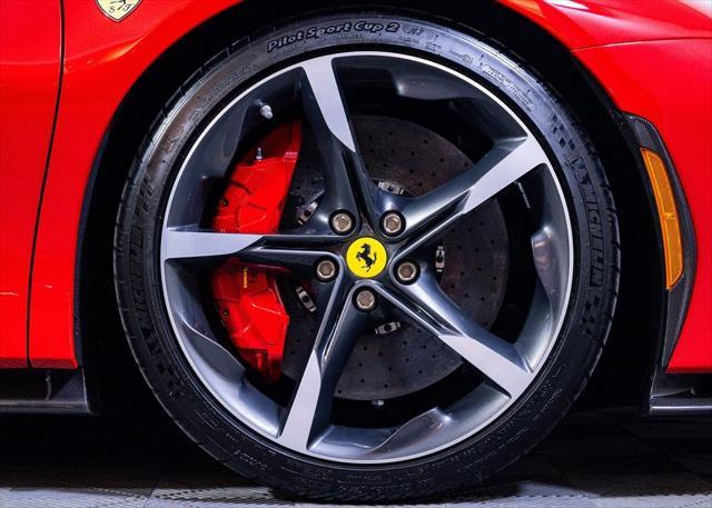 used 2021 Ferrari SF90 Stradale car, priced at $494,995